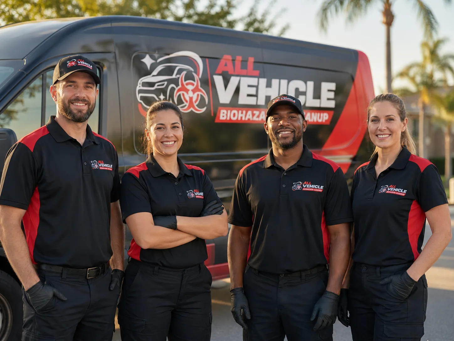 Vehicle Biohazard Cleanup company in Sumner, TX
